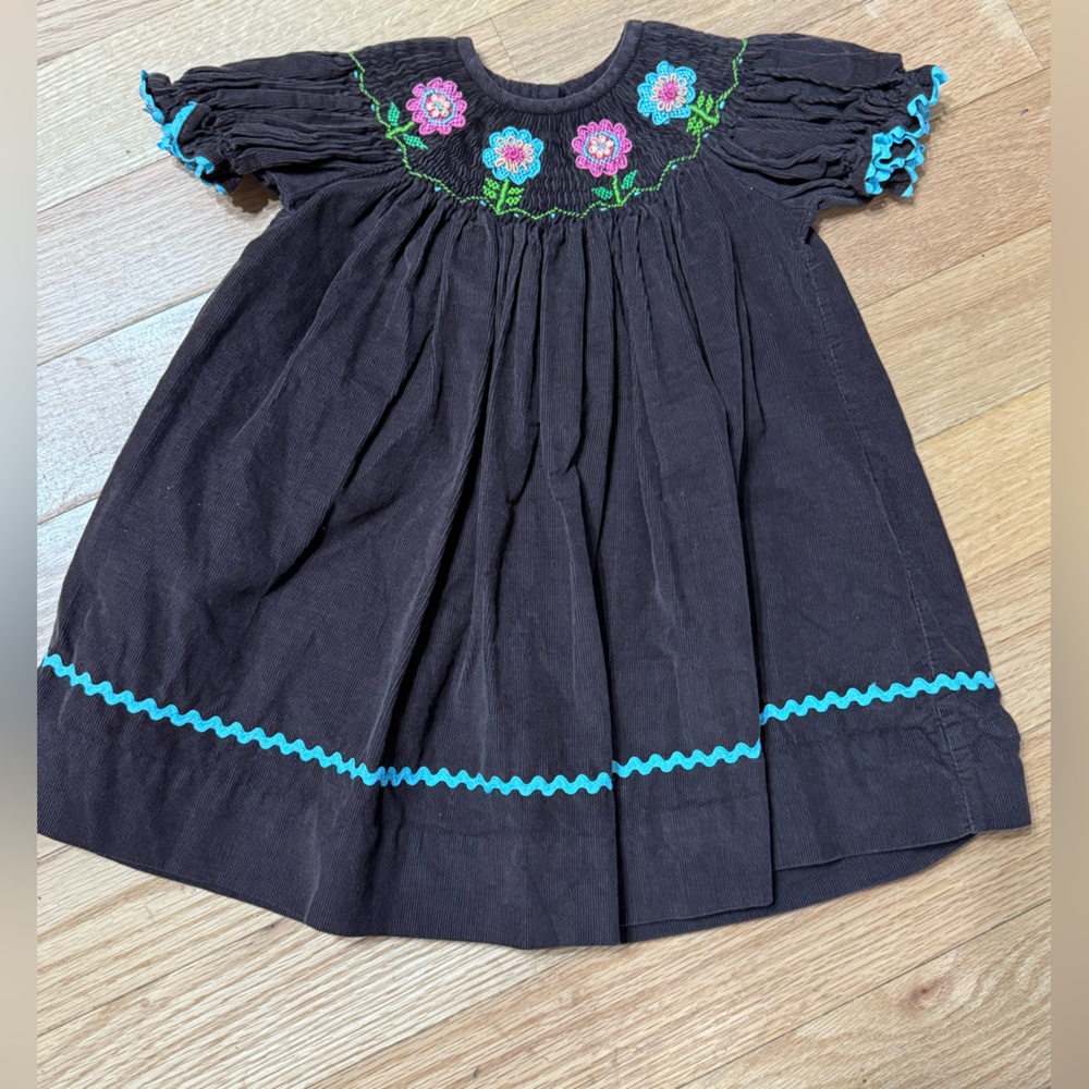 Smocked dress